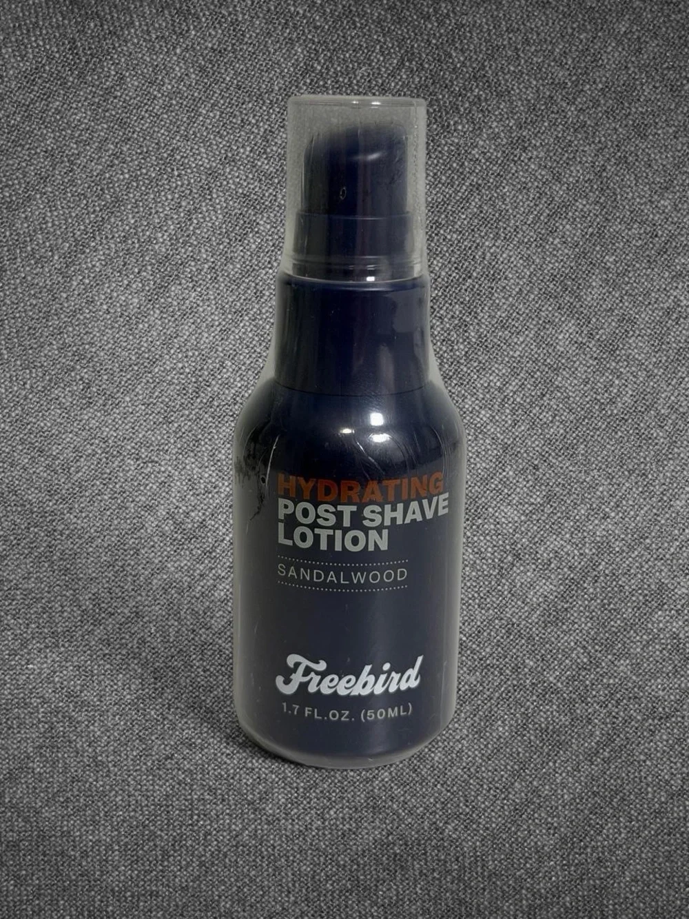 Freebird Hydrating Post Shave Lotion Sandalwood 1.7 Fl Oz 50mL New Sealed 2Set